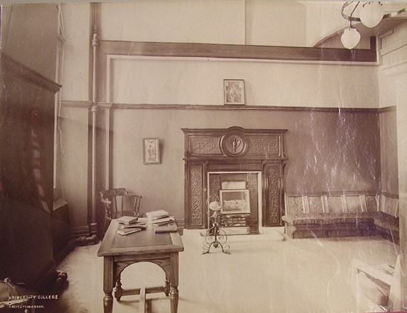 Female Student's Common Room circa 1892