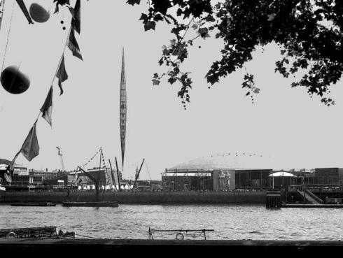 Festival of Britain on the South Bank in 1951 (Courtesy of Creative Commons licence 2.0)