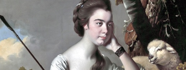 Anna Ashton, later Mrs Thomas Case, c.1769 by Joseph Wright of Derby. (oil on canvas) VG&M Collection