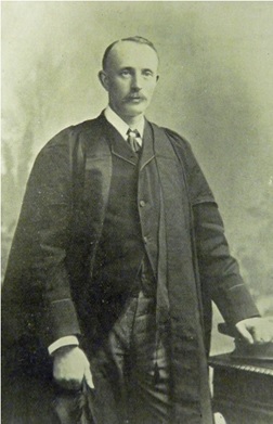 University College Liverpool Principal Gerald Henry Rendall 