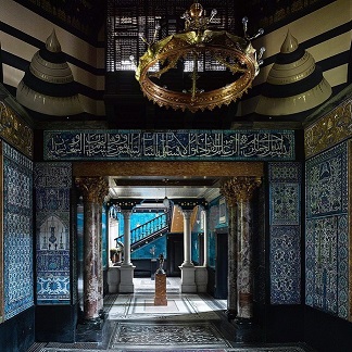 Interior of Leighton House. Photo © and with permission of Leighton House Museum