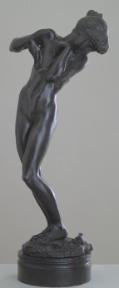 Needless Alarms by Frederic Leighton, 1886 (bronze) Photo ©Tate