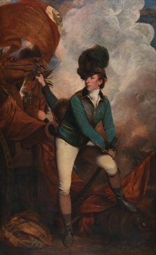 Colonel Banastre Tarleton by Sir Joshua Reynolds, 1782 (oil on canvas). Courtesy of the National Gallery, London