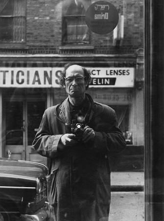 Harry Diamond: Harry Diamond, Brick Lane, 1973 (gelatin silver print). NPGx199373. © National Portrait Gallery, London