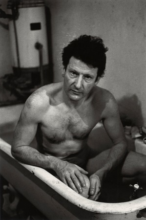 Harry Diamond: Lucian Freud, 16 February 1970 (Silver gelatin print) NPGx210023 © National Portrait Gallery, London