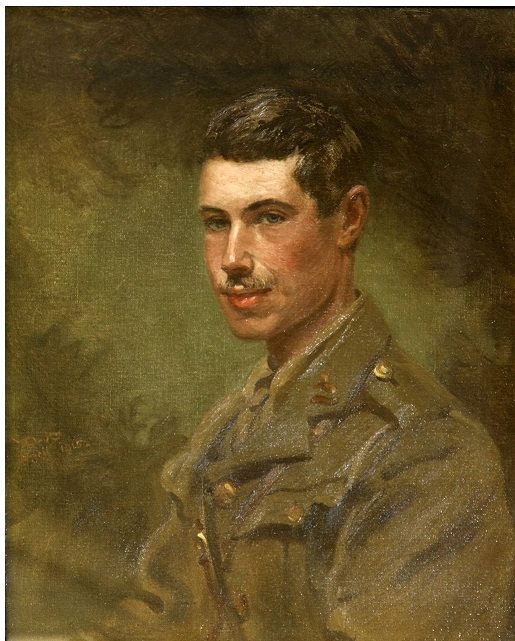 Robert Duddingstone Herdman: George Andrew Herdman, 1915 (oil on canvas)