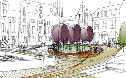 ADP proposed design of the Jubilee Quad.
