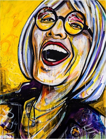 Sheroe Kate Bornstein by Sophie Green