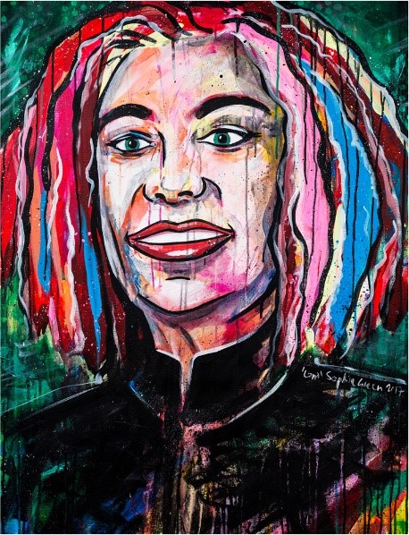 Sheroe Lana Wachowski by Sophie Green