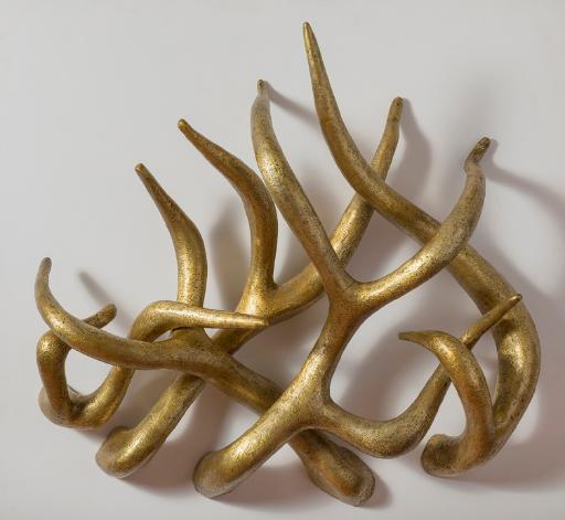 Loosestrife by Mitzi Cunliffe, c.1951 (brass)