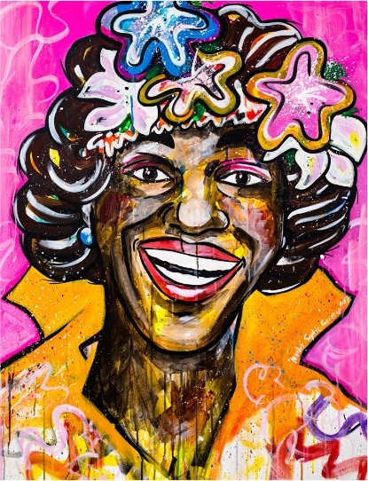 Marsha P Johnson