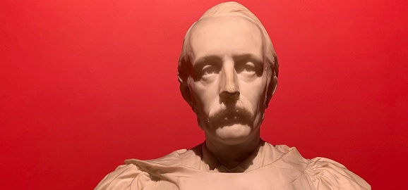 Bust of Principal Gerald Rendall in Gallery 3