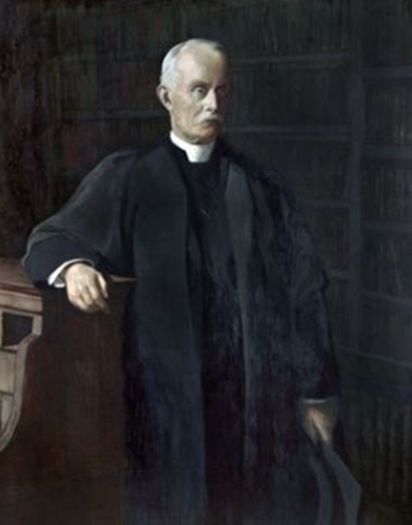 An oil painting of Gerald Rendall by The British School, Victoria Gallery & Museum.