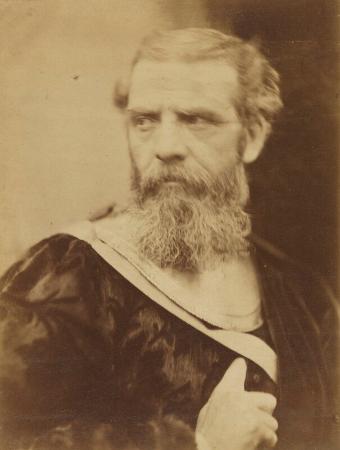 David Wilke Winfield: Photo of Richard Ansdell, 1860s (Albumen print). Courtesy of the National Portrait Gallery, London