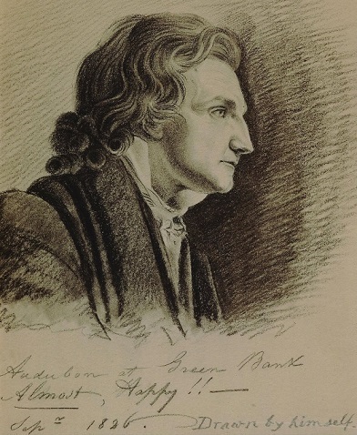 Audubon's Self Portrait, 1826