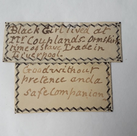 Labels accompanying the silhouette