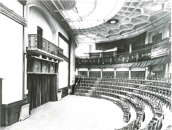 The Lecture Theatre circa 1892