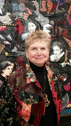 Portrait of Linda Stein by Karen Keifer-Boyd