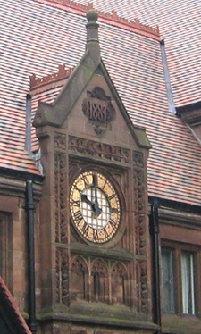 Turner Memorial Clock