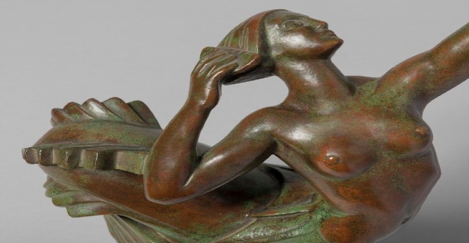 Mermaid, 1933
By Herbert Tyson Smith (1883 – 1972)
