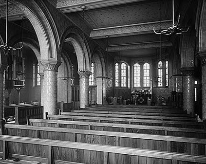The chapel circa 1900