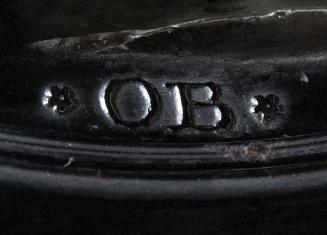 Detail of maker's mark