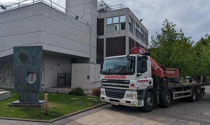 Moving Big Stuff: the Barbara Hepworth sculpture