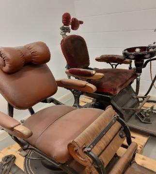 Dental chairs