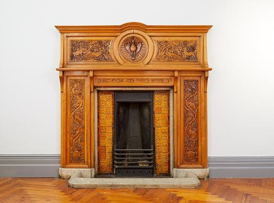 Arts & Crafts Fireplace, 1892