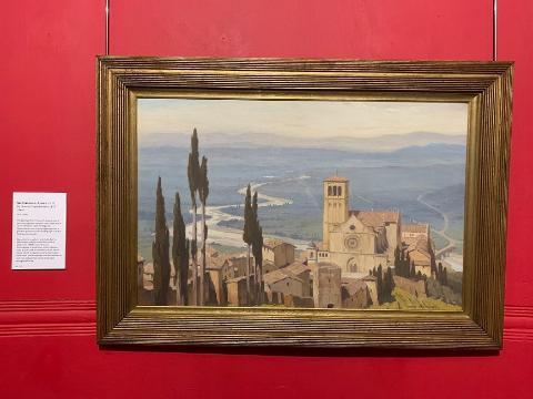 San Francesco, Assisi c.1935 By Charles Oppenheimer (1875 - 1961) 
