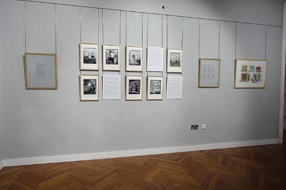 Allotments Exhibition Photograph by David Lockwood