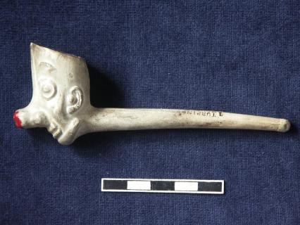 An Ally Sloper Pipe from the National Pipe Archive collection