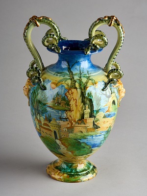  Cantagalli Vase, c. 1880