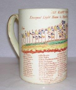 Bidston Hill Signals Mug, c.1800