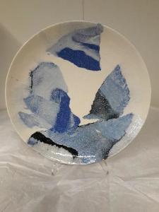 Splatware plate, 2018