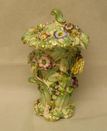 Vase and cover, c.1835
