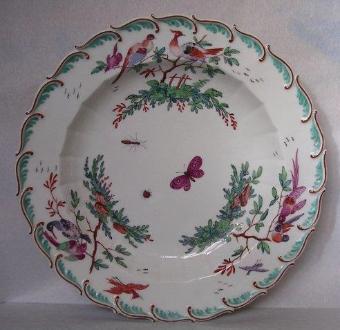 Chelsea plate, c.1756