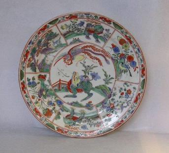 Worcester plate, c.1770