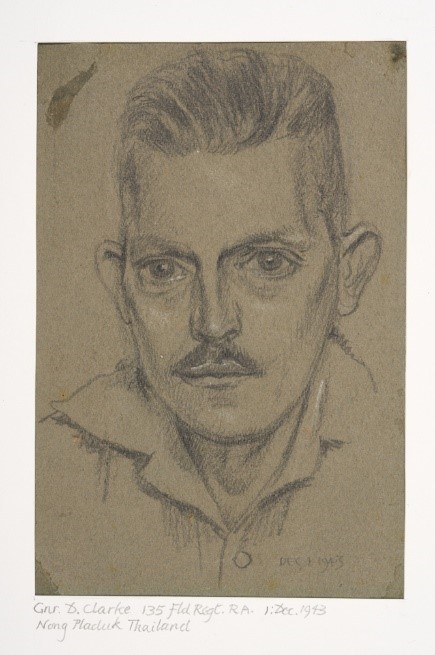 Portrait of Private Don ‘Nobby’ Clarke, 1943