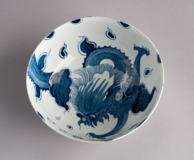 Dragon Bowl, c. 1760