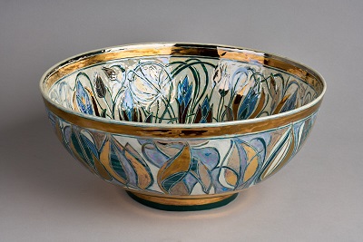 Large Lustreware Bowl, 2001