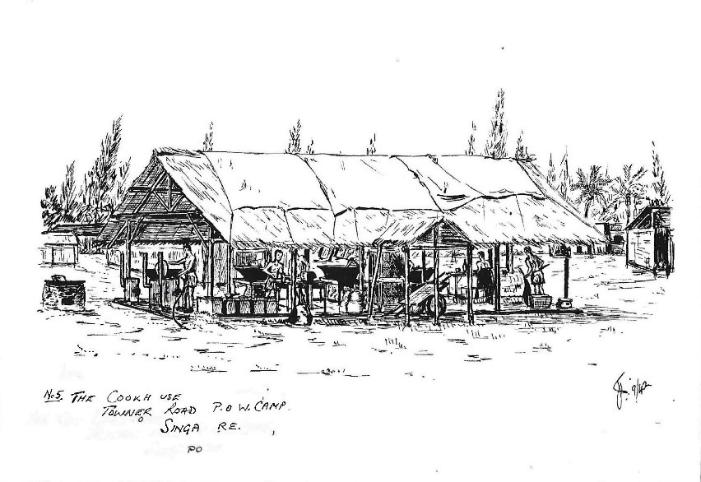 Towner Road Camp Cookhouse, 1942