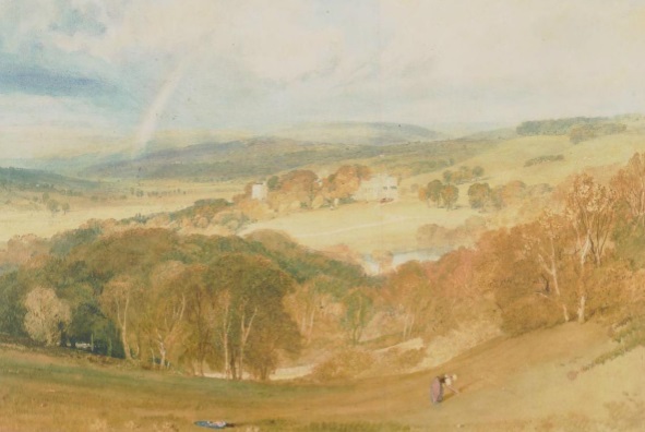 The Vale of Ashburnham, Sussex, c.1816 By Joseph Mallord William Turner (1775 - 1851