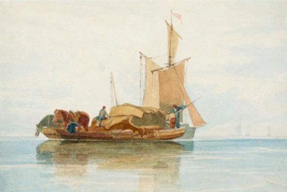 On the Yare, c.1824 By John Sell Cotman (1782 - 1842) 