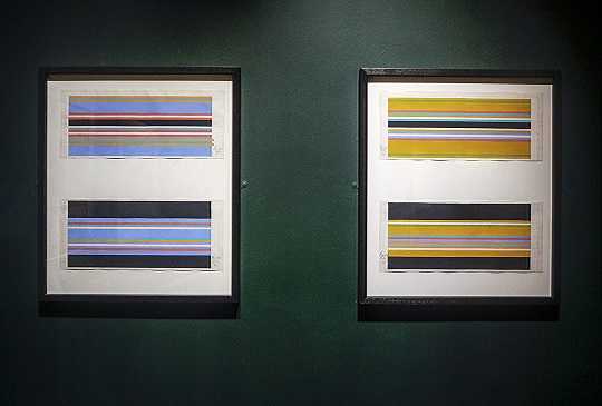 Studies for Royal Liverpool Hospital, 1981 By Bridget Riley (born 1931)