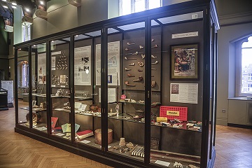 Clay Pipe Display, Tate Hall Museum