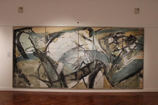 The Conflict of Man with Tides and Sands (Sketch), 1960 By Peter Lanyon (1918 – 1964)