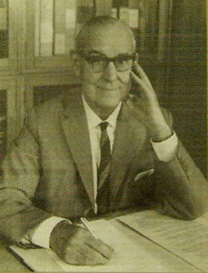 Photograph of Jack Leggate