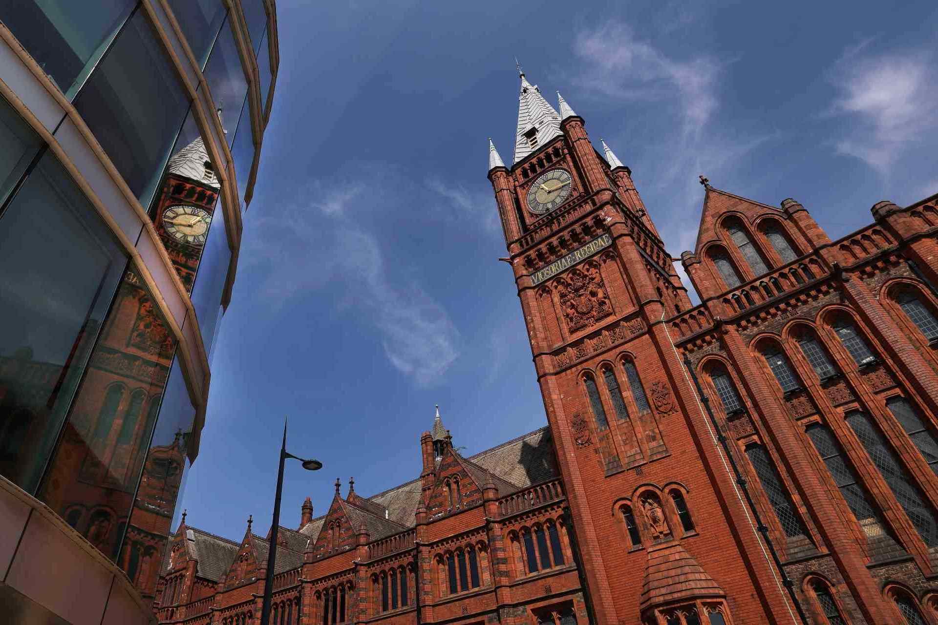 The exterior of the Victoria Gallery & Museum