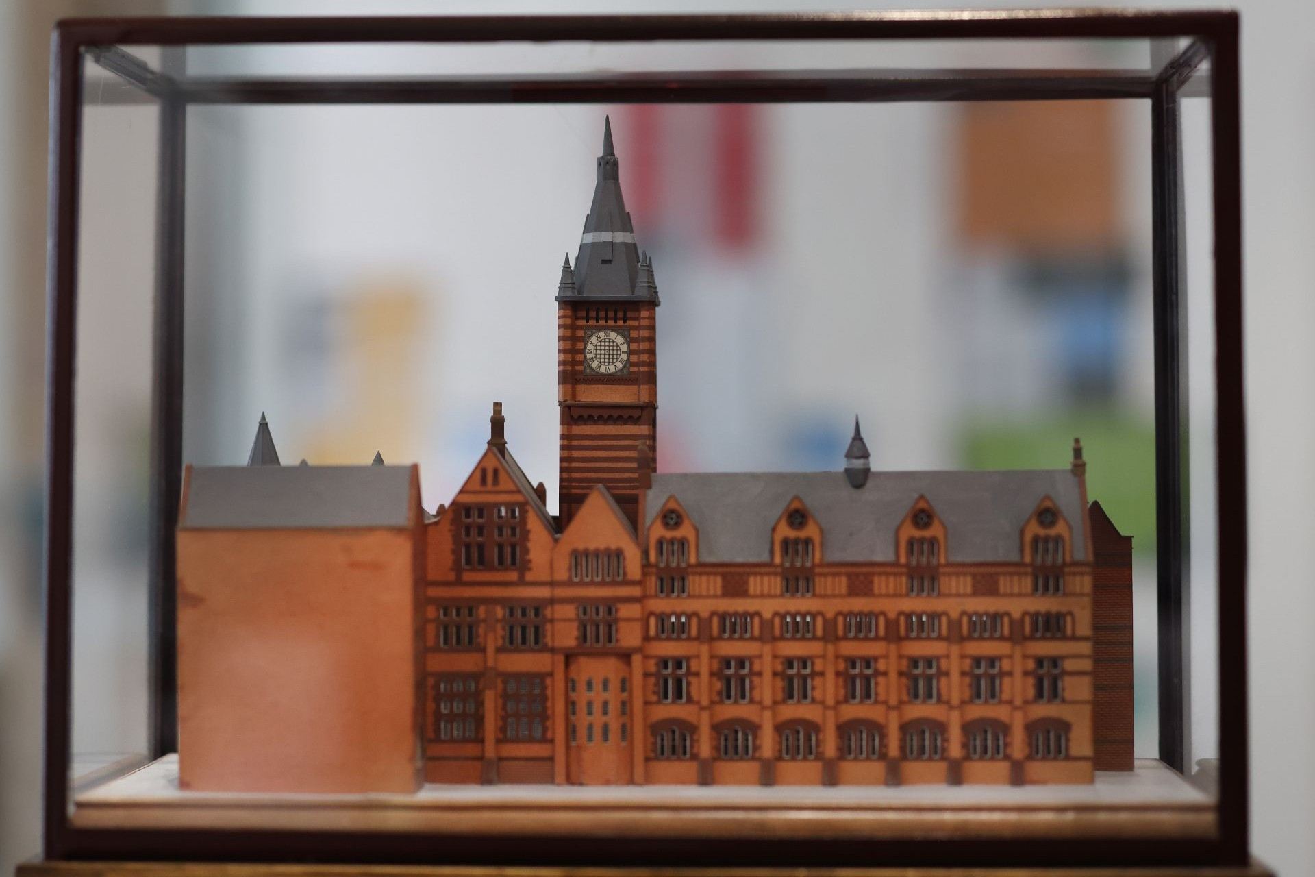 A model of the VG&M building